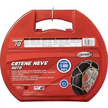 Cadenas de Nieve Start 9 mm - Grupo 70 con Tensión Autoblocante