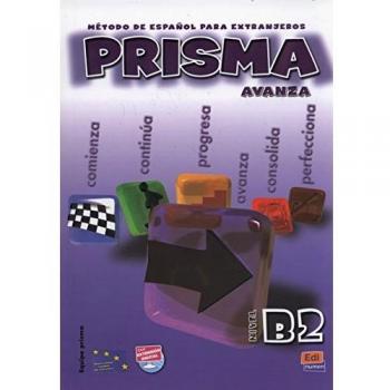 Prisma B2 Avanza - Libro del alumno+CD: Prisma del alumno: Vol. 2