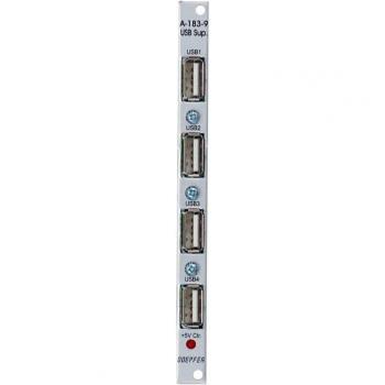 Doepfer A-183-9 Quad USB Power Supply Module for Modular Synthesizers