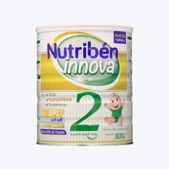 Nutribén Innova 2 Leche de Continuación en Polvo, Envase de 800 g