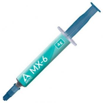 Arctic MX-6 Thermal Compound, 4g Syringe, High Performance Thermal Paste