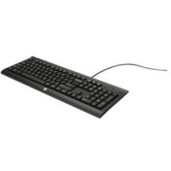 HP K1500 - Teclado alámbrico - QWERTY Español, negro