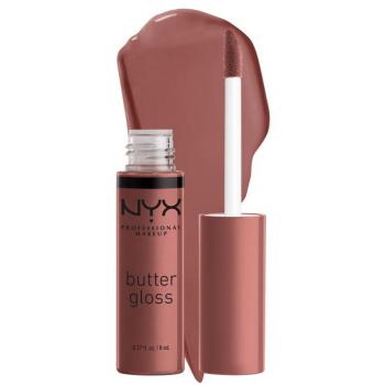 NYX Professional Makeup Butter Gloss Lip Gloss Shade 47 Spiked Toffee 8 ml