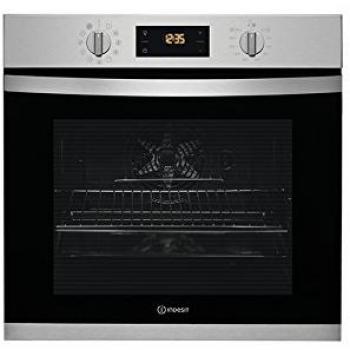 Horno Eléctrico Indesit IFW 3844 H IX, Multifunciones, 71 Litros, Acero Inoxidable, Clase A+