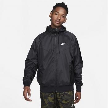 Nike Men's Windrunner Jacket - Black - Size S