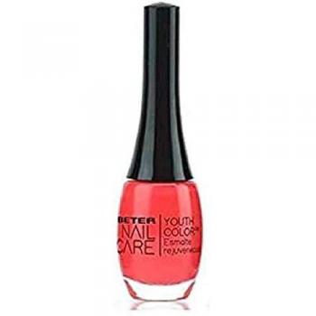 Beter Youth Color Nail Polish Nº 070 Red Black Fusion Rejuvenating Care (11ml)