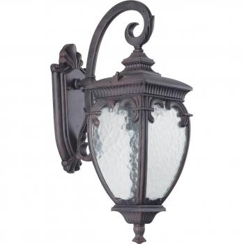 Aplique de exterior Maytoni Fleur, bronce antiguo, IP44