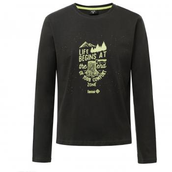 Izas Arosa Camiseta, Hombre, Caqui / Verde Claro, S