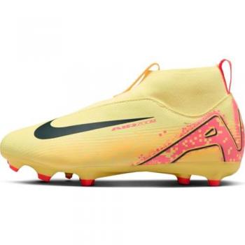 Nike Jr. Mercurial Superfly 10 Academy Kylian Mbappé Botas de fútbol de perfil alto MG - Niño/a y niño/a pequeño/a - Naranja (33)