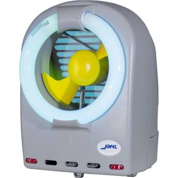 Jofel AJ36000 Exterminador de Insectos por Aspiración, ABS, 32W