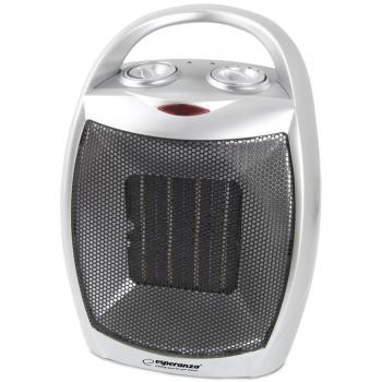 Termoventilador Portátil Esperanza EHH006 Negro 1500 W 1 Pieza