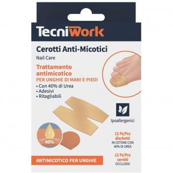 TECNIWORK Parches Micosis Urea 24 Unidades