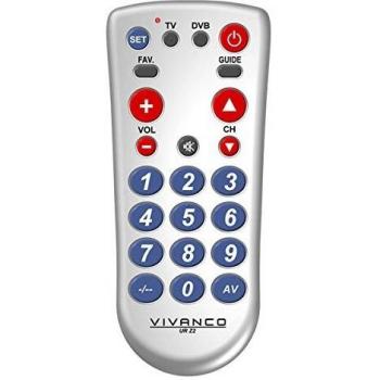 Vivanco UR Z2 - Mando universal URZ2