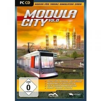 Trainz - Railroad Simulator Modula City 2009 [Importación alemana]