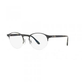 Giorgio Armani - FRAMES OF LIFE AR 5064, Redondo, metal, hombre, MATTE BLACK
