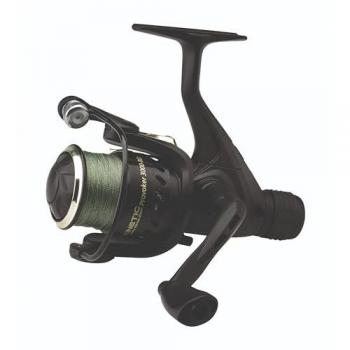 Carrete de Spinning Kinetic Provoker 4000-RD con Trenzado de 0,20mm y Rodamientos 2+1