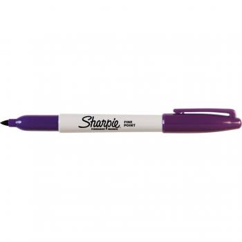 Rotulador Sharpie Punta Fina Violeta Permanente