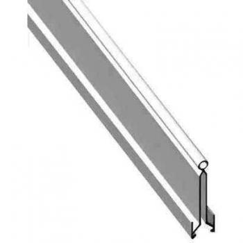Unex 73820 U23X Tabique para Canal, 40mm Altura x 3m Longitud. Caja de 24 Barra 3 mts.