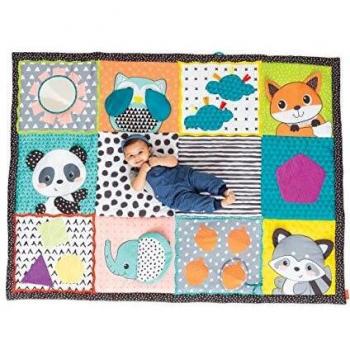 Infantino Manta De Juegos Grande 167,5X127 cm- Alfombras De Juego Y Gimnasios