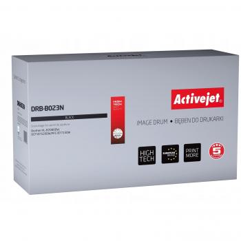 Tambor de impresora compatible Activejet DRB-B023N Negro 12000 páginas