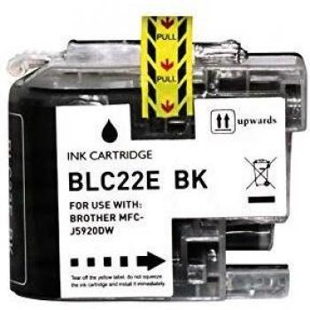 Compatible Brother LC22E Negro Cartucho de Tinta Genérico - Sustituto de LC22EBK
