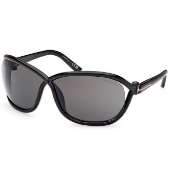Tom Ford Fernanda Butterfly Sunglasses - Stylish Sunglasses for Women - Black/Gray Solid - Size: One Size - 68mm