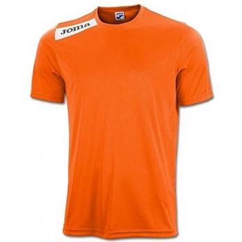 Joma Victory - Camiseta de equipación de manga corta para hombre, color naranja, talla XL