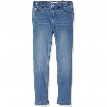 NAME IT Nkfsalli Dnmtora 2121 HW Pant, Jeans para Niñas, Azul Medium Blue Denim, 164
