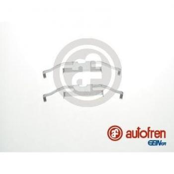 Kit de reparación de pastillas de freno de disco AUTOFREN SEINSA D42804A