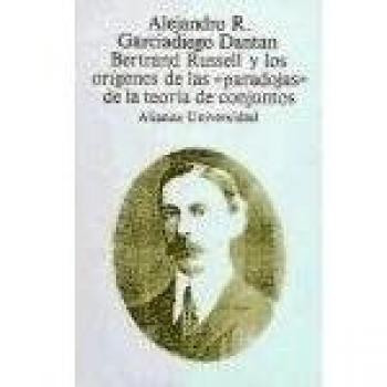 Bertrand russell y origenes paradojas teoria conjuntos