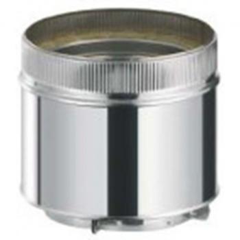Adaptador H Doble Pared Ø125 mm