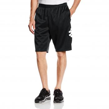 Kappa Cerveteri - Pantalones para hombre, color negro, talla XXL