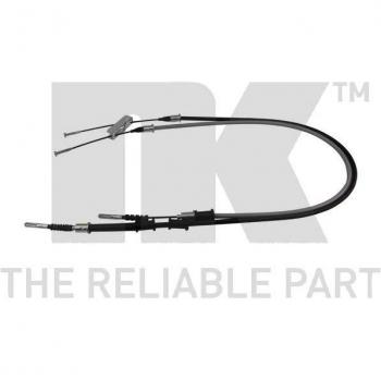 Cable de freno de mano NK 903688 - Tipo: Cable de freno de mano; Características: Compatible con diversos modelos de vehículos, fabricado en materiales duraderos, diseño específico para facilitar la instalación y el funcionamiento del sistema de fr