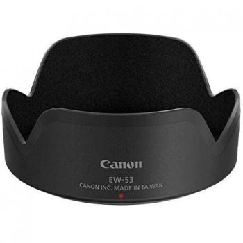 Canon EW-53 - Parasol para cámara de fotos, color negro