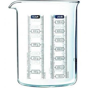 Pyrex Classic Kitchen Lab Measure and Mixing Beaker 750ml Transparent