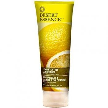 Pack of 2 x Desert Essence Conditioner Lemon Tea Tree - 8 fl oz