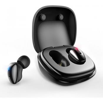 Auriculares Inalámbricos ALWUP i9 TWS Bluetooth 5.0 Estéreo Verdadero Mini Deportivos con Micrófono y Caja de Carga