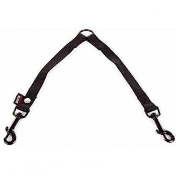 Correa Clásica de Nylon Negra para Perro 50 cm Martin Sellier