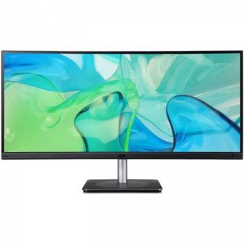 Acer Vero CB343CUR 34 Curved UltraWide Quad HD LED Monitor - 3440 x 1440, IPS, 4 ms Response Time, HDMI/DisplayPort/USB-C