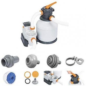 Bestway 58499 Sand Filter Pump for Pools 8327 L/h Flowclear