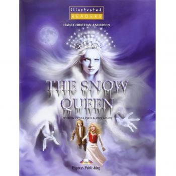 The Snow Queen Illustrated - Tapa blanda, libro ilustrado, edición con imágenes a color, historia clásica de Hans Christian Andersen, formato accesible para todas las edades