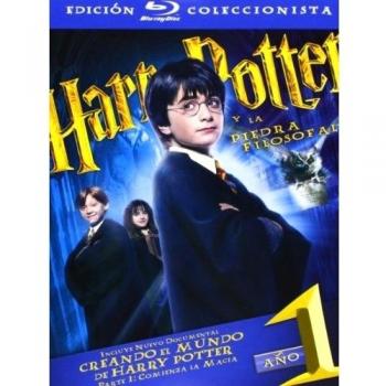 Harry potter y la piedra filosofal edicion especial bluray