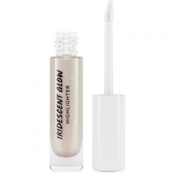 Freshly Cosmetics - Iluminador líquido Iridescent Glow Highlighter - White Cloud 5ml