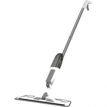 Mopa con Pulverizador Klack - Limpieza Fácil y Eficiente para Tu Hogar, color negra