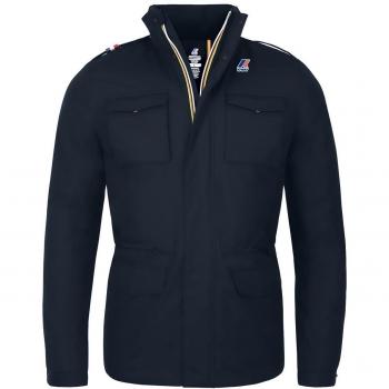 Giacca - Manfield Ripstop Marmotta - Bambini - Depht Blue-Antracite - 12Y