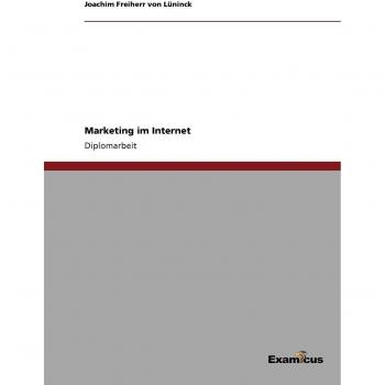 Marketing en Internet: Estrategias Efectivas para el Éxito Digital de Joachim Freiherr von Lüninck