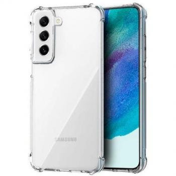 Funda Cool Antishock Transparente para Samsung Galaxy S21 FE G990B