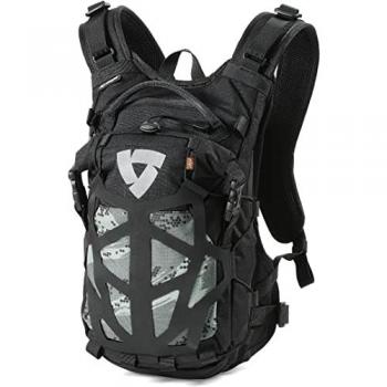 Mochila para moto Revit Arid 9L H2O - Negro Gris (un tamaño)