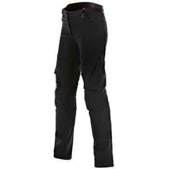 Dainese 2755018_001 New Drake Air Lady Tex Pants Pantalones Moto para Mujer, Negro, 46 EU