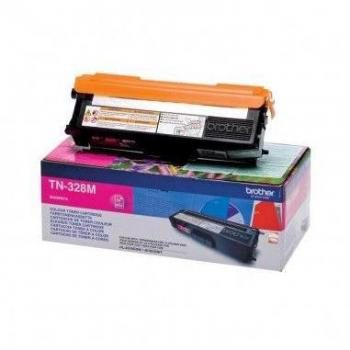 Brother TN-328M Cartucho de Tóner Original Magenta de Alta Capacidad